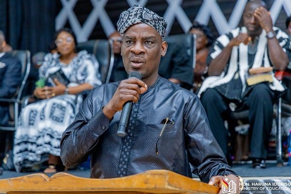 Mr Iddrisu, Education Minister