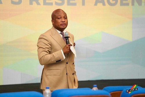 Mr Okudzeto Ablakwa, Minister of Foreign Affairs