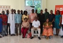 Participants after the stakeholder’s engagement