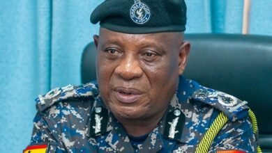 Mr Christian Tetteh Yohuno, IGP