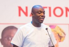Mr Justin Kodua Frimpong, NPP General Secretary