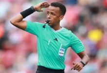 Omar Artan refeered at the 2025 Africa Cup of Nations