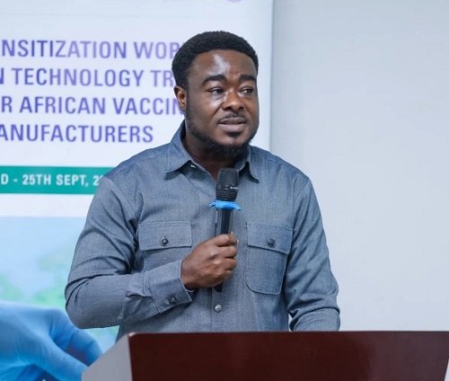 Dr Sodzi-Tettey, Chief Executive Officer, NVI