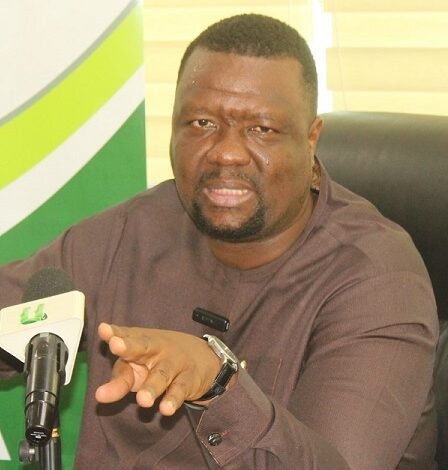 Mr Julius Neequaye Kotey, Chief Executive, DVLA