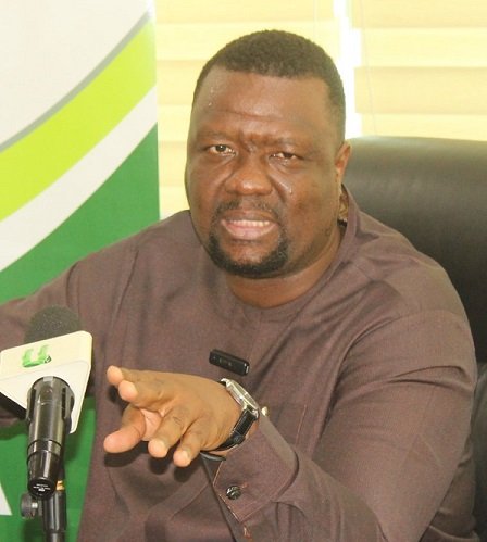 Mr Julius Neequaye Kotey, Chief Executive, DVLA
