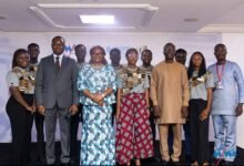 Dignitaries and participants atfer the forum