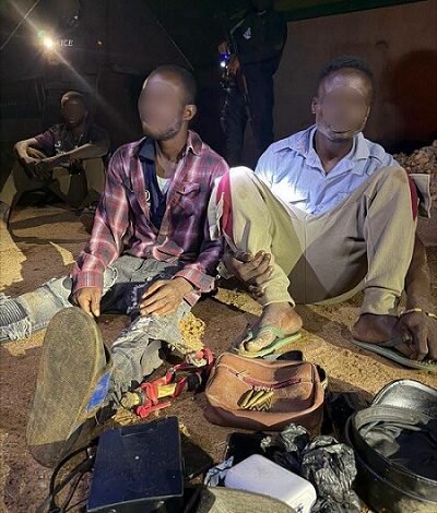 Some of the suspects