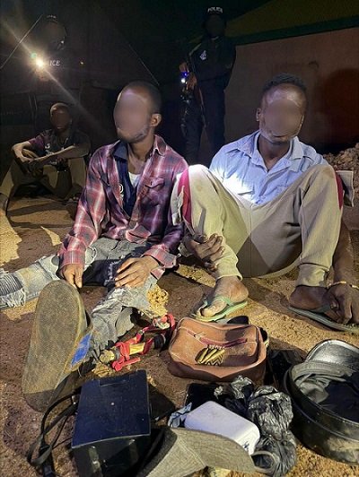 Some of the suspects