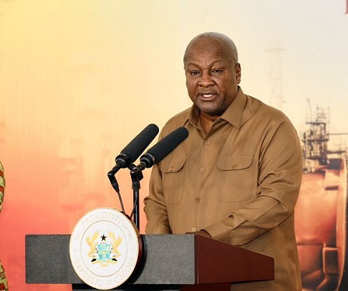 President Mahama