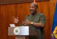 President Mahama