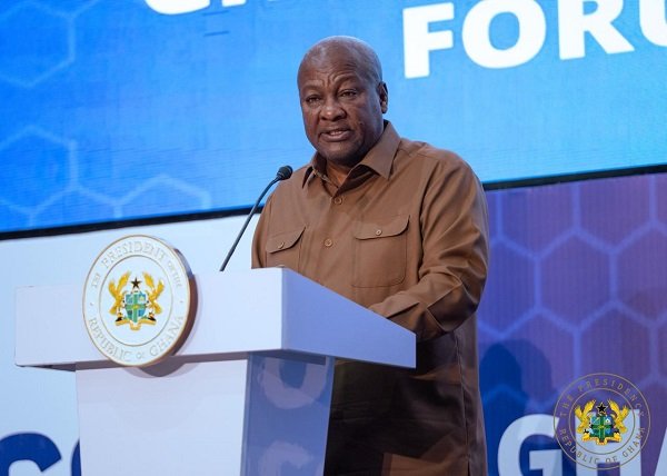 President Mahama