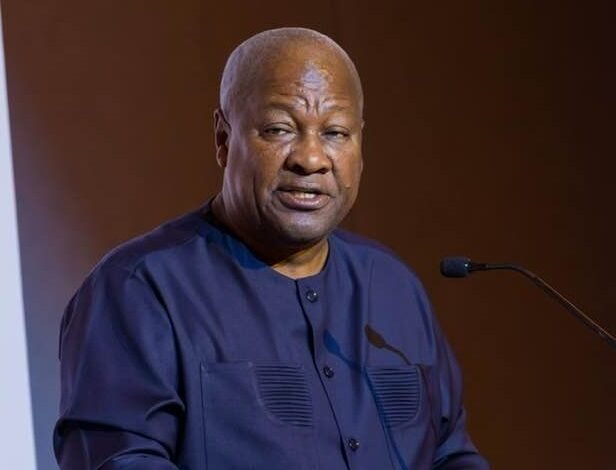 President Mahama