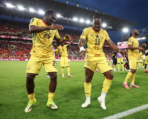 Ghana pip Panama in World Cup opener …team arrives in Rhode Island base to prepare for England