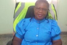 Ms Ayer, Volta Regional Director, Road Safety Commission