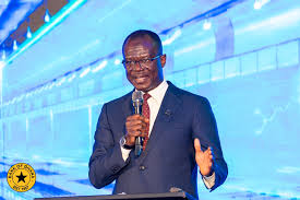 Dr Mumuni, Second Deputy Governor speaking during the programme