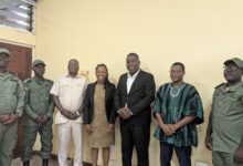 DCOP Eklu ( third from left) with with other dignitaries after the meeting