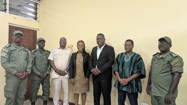 DCOP Eklu ( third from left) with with other dignitaries after the meeting