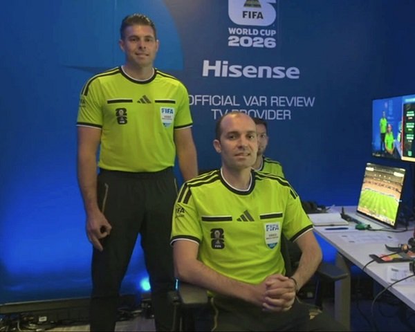 FIFA seeks explanation over VAR official’s hand gesture
