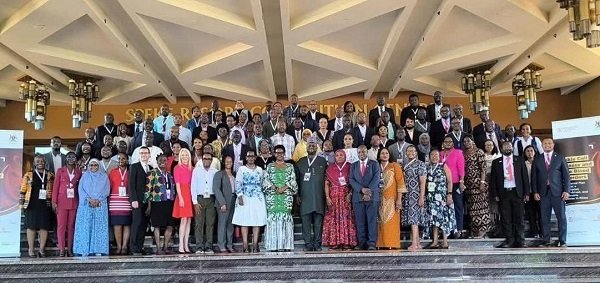 Dignitaries at the conference