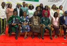 Members of the Africa Young Diplomat after the conference