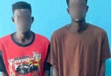 The suspects