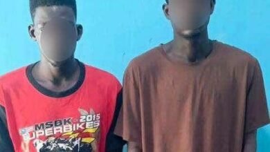 The suspects