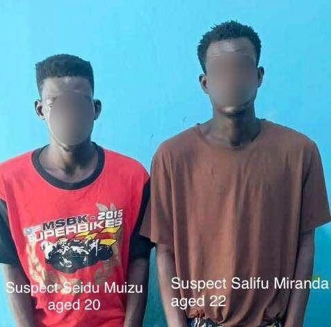 The suspects