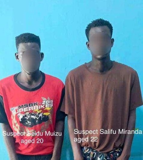 The suspects