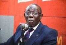 Mr Opoku, Acting Rent Commissioner of Ghana