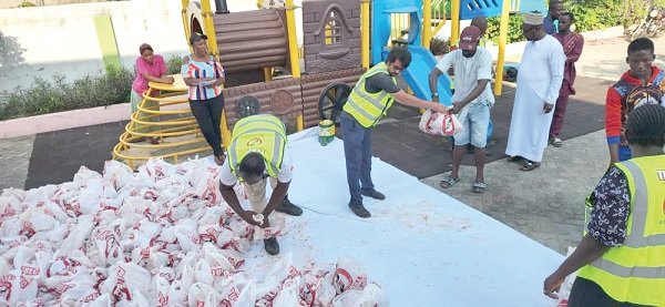Flashback - TUDEC reaches out to thousands on Eid day