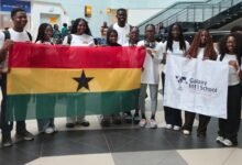 The team at AIA prior to the departure