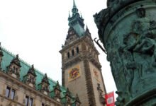 The Hamburg Rathaus (City Hall)