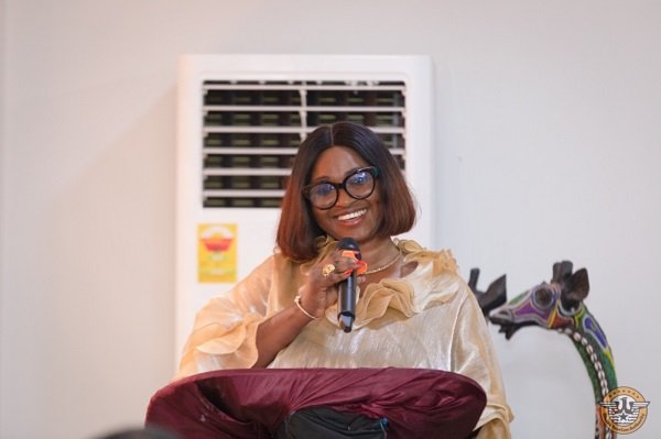 -Mrs Maame Efua Houadjeto, CEO, GTA