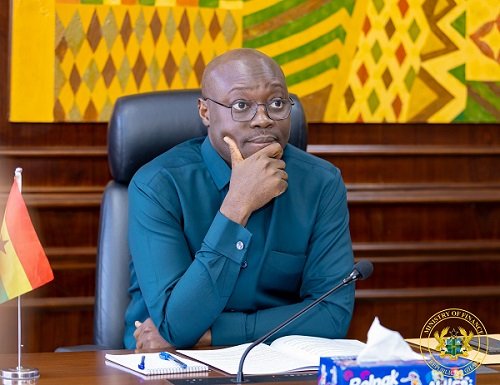 Mr Cassiel Ato Forson, Finance Minister