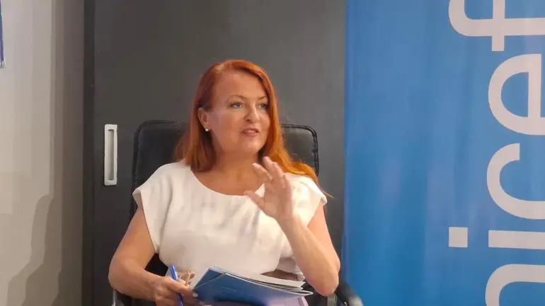 Ms Sarvilahti, Chief of Social Policy, UNICEF Ghana