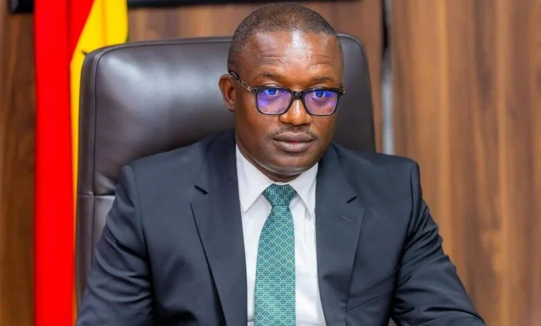 Mr John Abdulai Jinapor,Minister of Energy and Green Transition