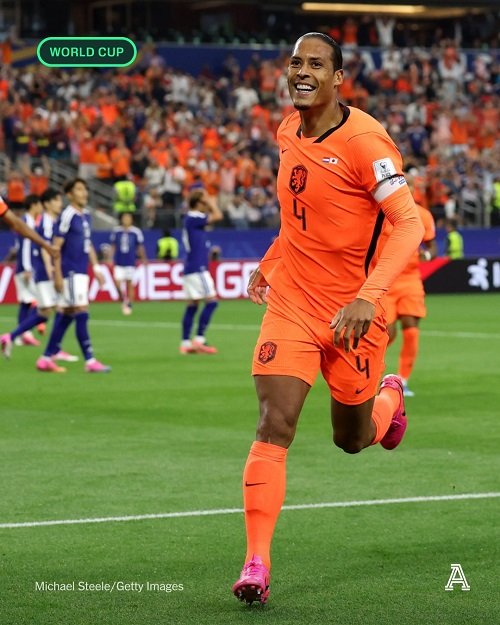 World Cup cooling breaks should be decided game by game- van Dijk