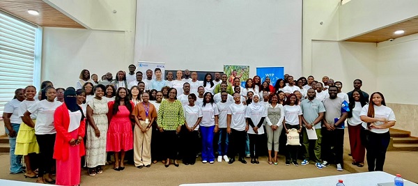 Ms Rusiga (fifth from left, front row) with the Fellows and other dignitaries