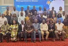 Stakeholders at the event