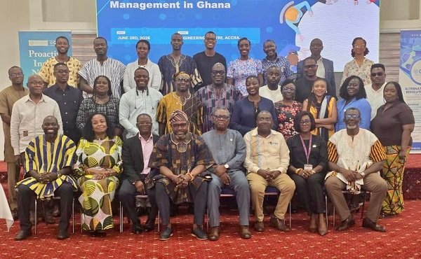Stakeholders at the event