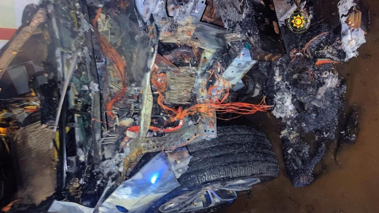 GNFS contain two separate fire incidents in Accra over the weekend