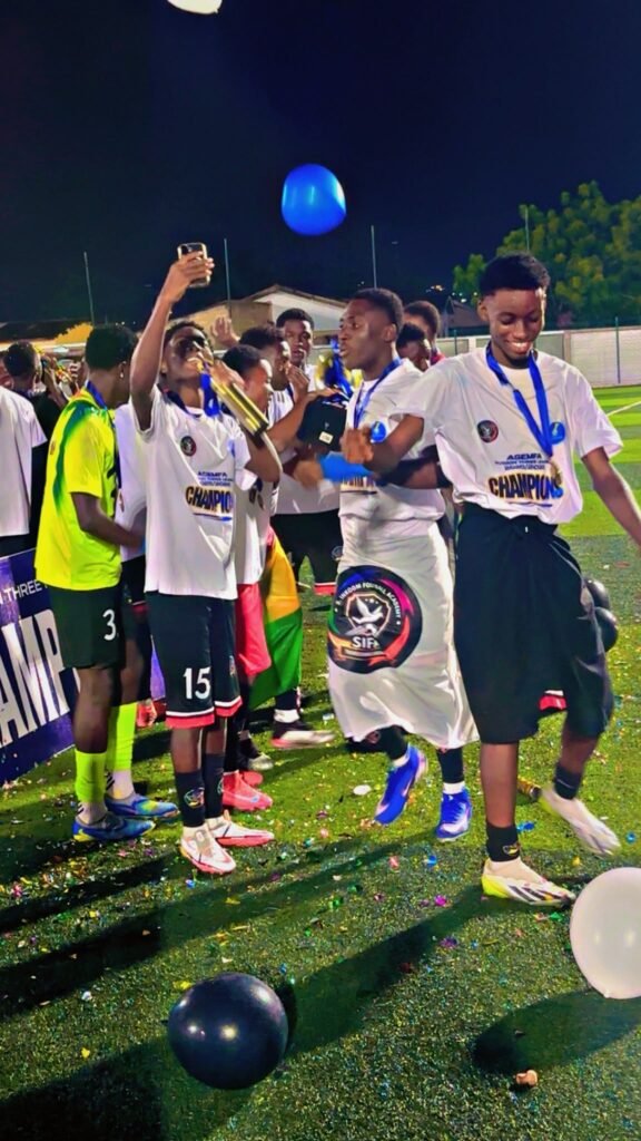 S-Inkoom Football Academy eyes Division Two promotion, European opportunities for young talents