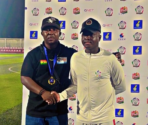 S-Inkoom Football Academy eyes Division Two promotion, European opportunities for young talents
