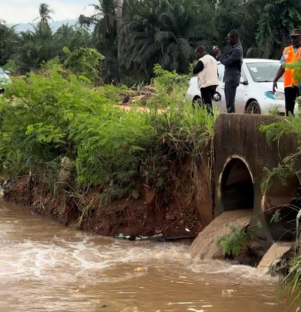 Dome-Kwabenya MP, Ga East MCE tour flood-prone areas in the constituency, assure victims of support