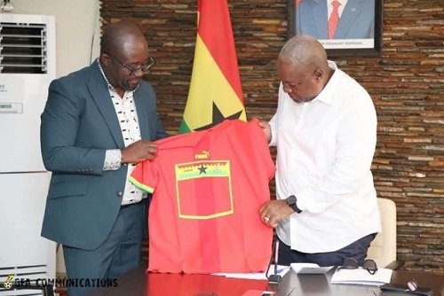 President Mahama and Government rally support for Black Stars ahead of World Cup opener