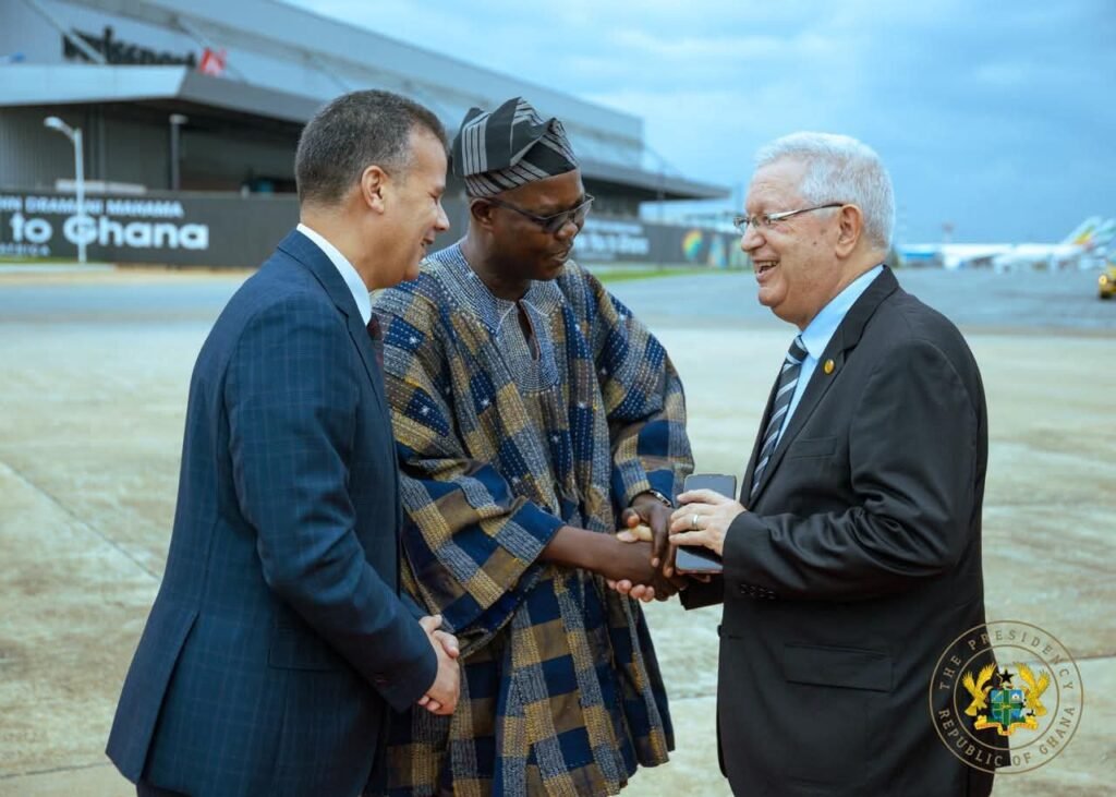 Algerian Parliament Speaker arrives in Accra for UN Trafficking Resolution Conference