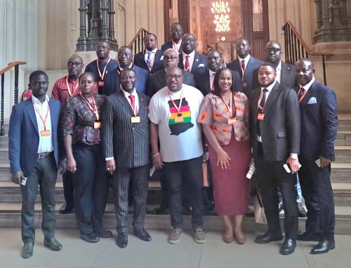 NPP MPs undergo advanced Parliamentary training in UK