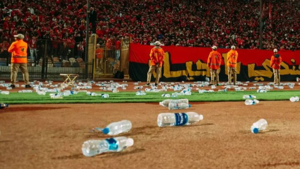 World Cup 2026: FIFA bans water bottles in stadiums