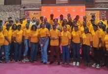 Participants after the competition