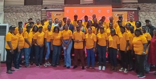 Participants after the competition